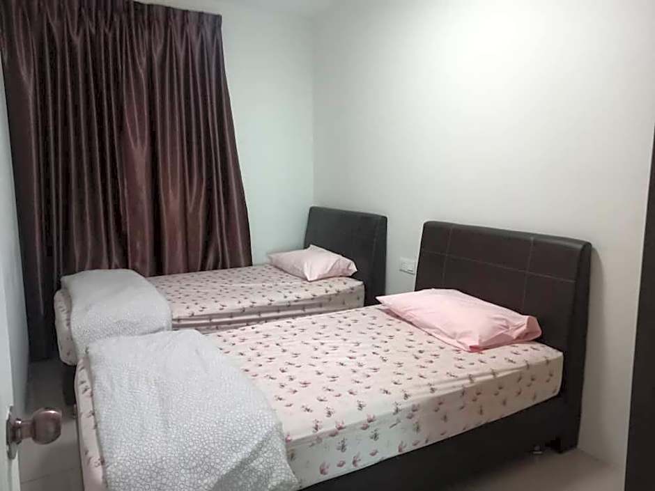 K. Riverfront apartment