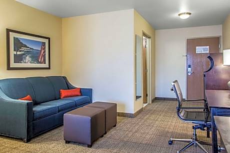 King Suite with Sofa Bed - Non-Smoking