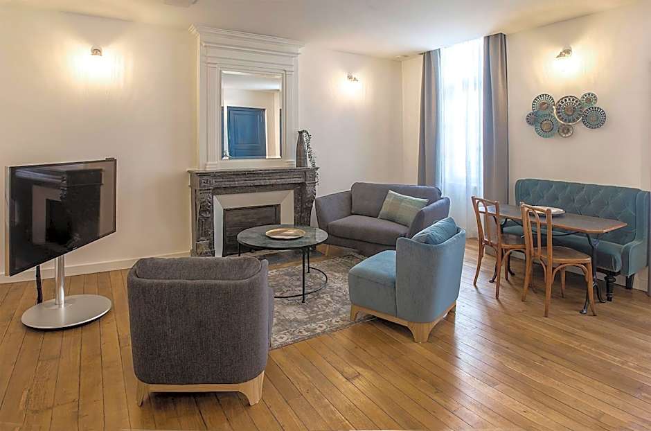 Appart'Hotel - VILLA COTE PLATEAU - Hyper Centre - 3 Etoiles Certifiees-