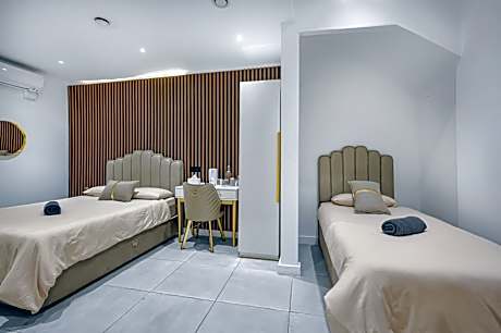 Family Room with No Window