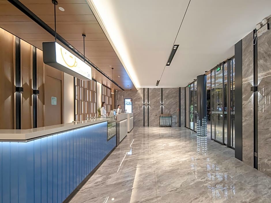 Echarm Hotel Baise Jingxi Jinxiu Ancient Town