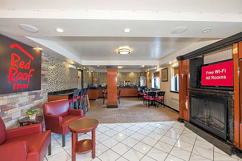 Red Roof Inn Hartford - Vernon