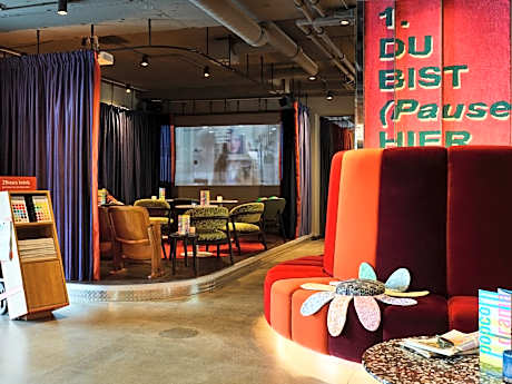 25hours Hotel Vienna at MuseumsQuartier