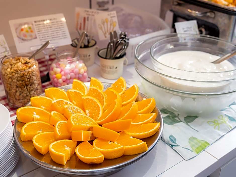 Super Hotel Takamatsu Kin en kan