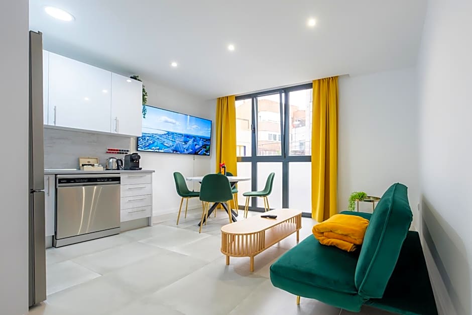 Lemon Apartment & Hotels Bernabeu