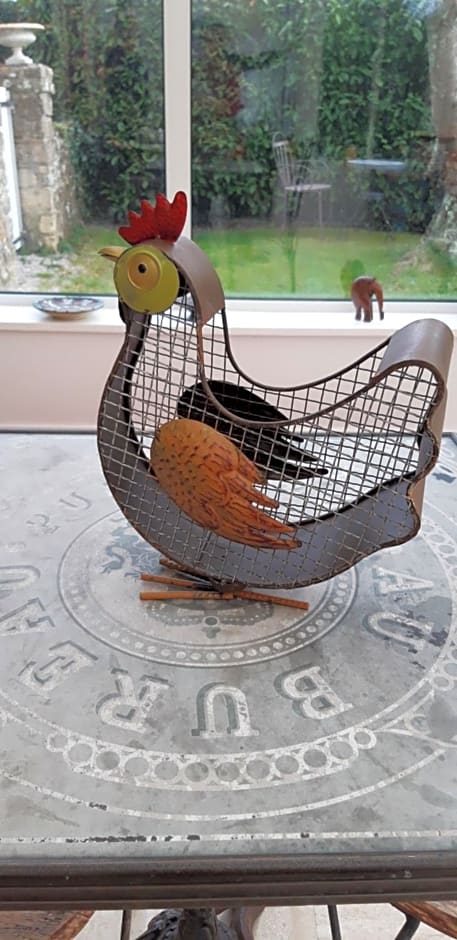 LE CHALET SUISSE - Chambre bleue