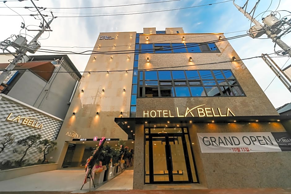 Daegu Dongseongro Hotel Labella
