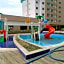 Olimpia Park Resort - Em frente ¿ortaria do Thermas dos Laranjais