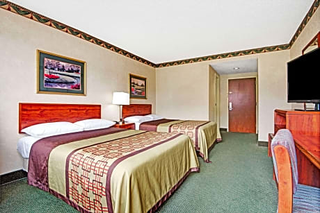 Double Room with Two Double Beds - Non-Smoking