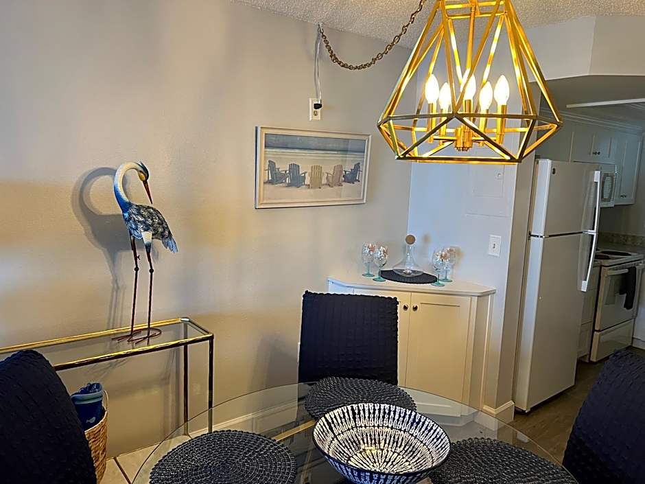 Coastal Condo on the beach at Ocean Trillium #501