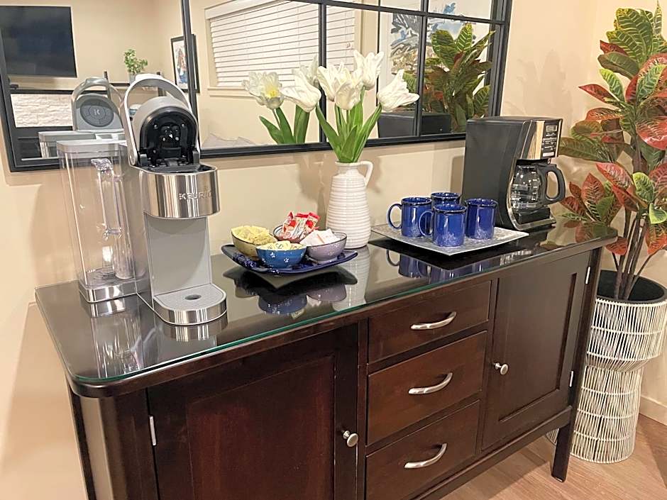 Bright poolside walkout two bedroom basement suite in the Okanagan