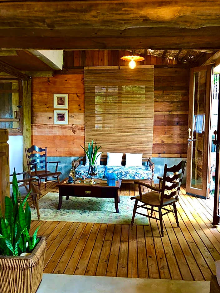 Eliza, Bangalô vista mar em Trancoso