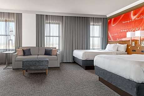 Guest room, 2 Queen, Sofa bed