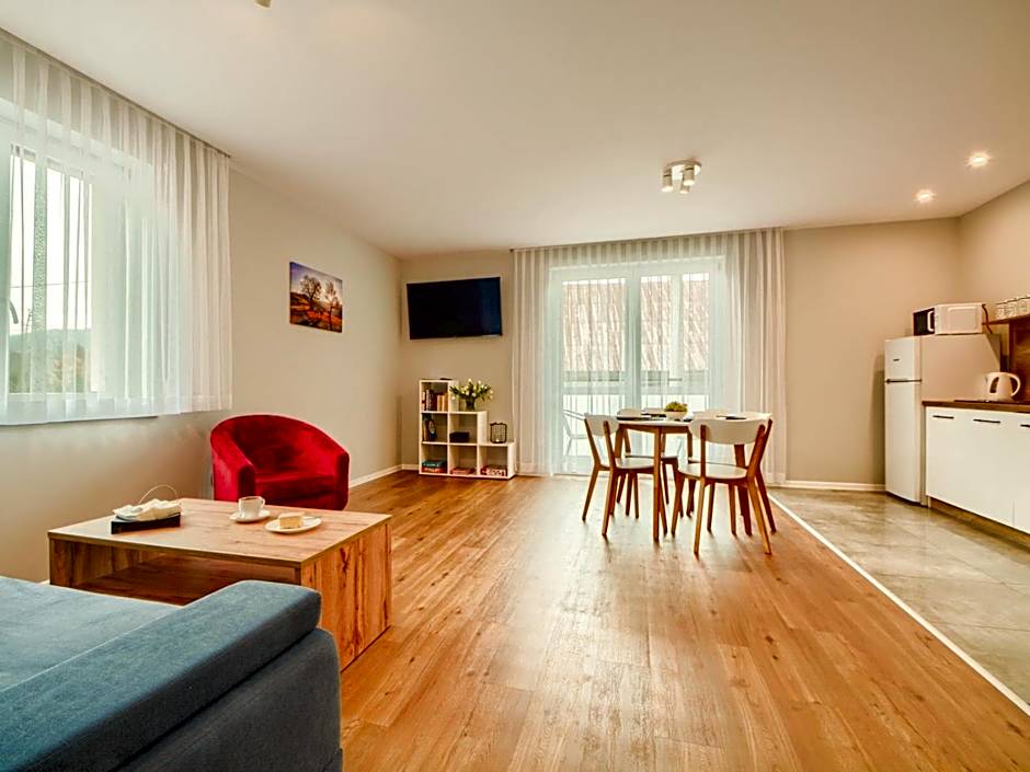 Apartamenty Szarotka