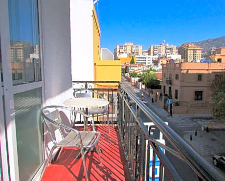 Twin Room with Balcony