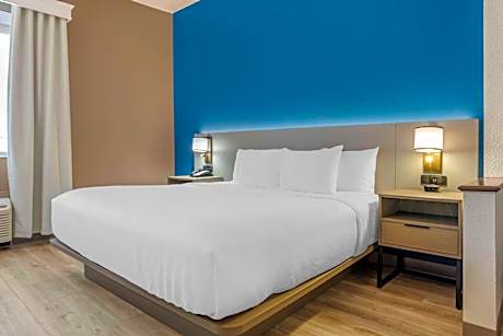 King Suite with Roll-In Shower - Accessible/Non-Smoking