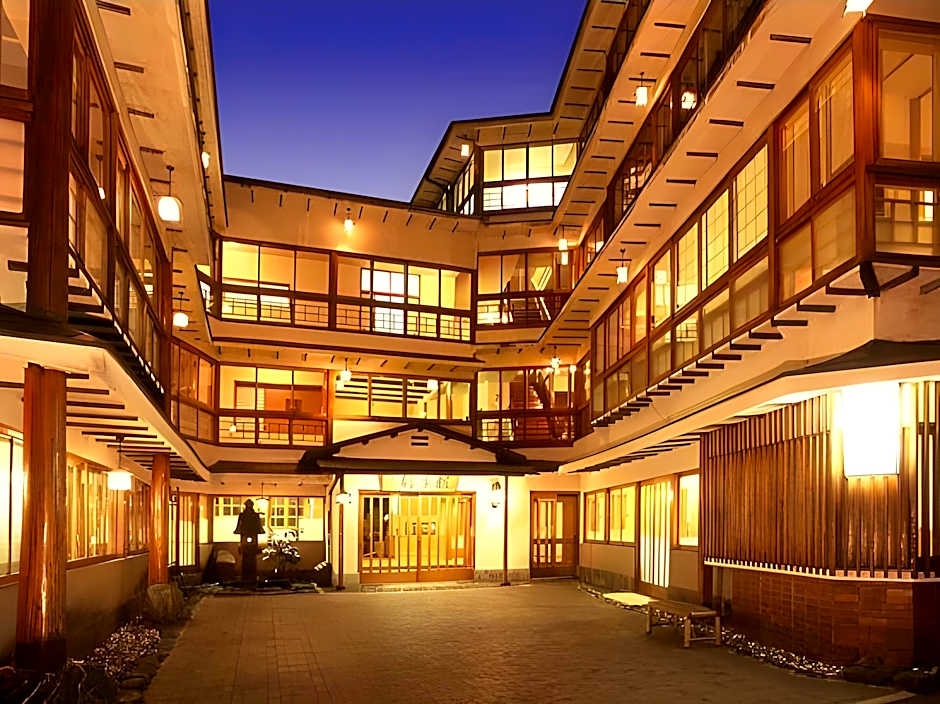 Ikaho Onsen Yokotekan