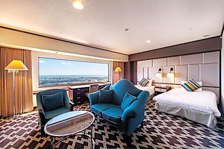 Premium Comfort Floor Deluxe Twin Room- Non Smoking