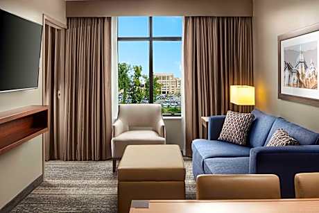 1 King 2 Room Suite Mobility Access Ri Shower