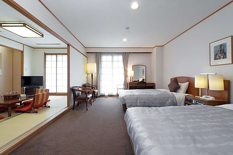 Photo 1 sur 4 de 1F Japanese and Western style room - Non-Smoking - Non renovated