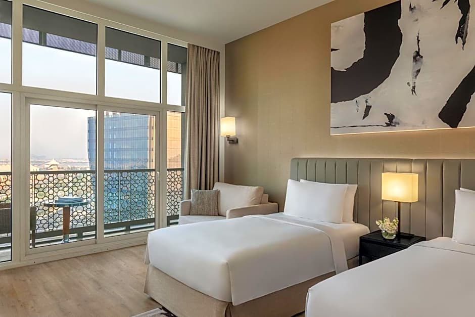 Photo 1 of 12 of Deluxe 2 Beds, Pool View, Balcony