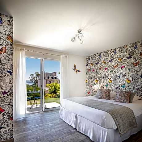 Hôtel Les Agapanthes-Logis Hôtel