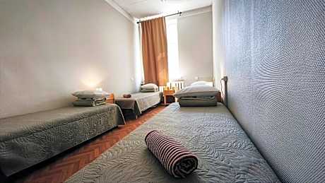 Quadruple Room with Shared Bathroom