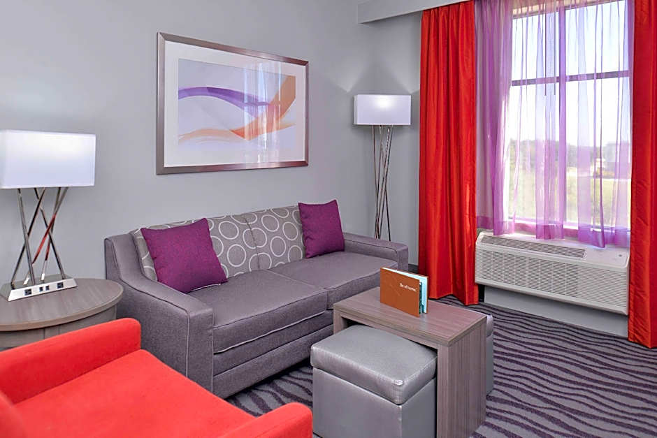 Photo 1 of 4 of 1 King Bed Suite, Hearing/Mobility Accessible, Roll in Shower