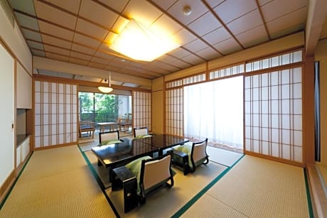 Suite Japanese-Style room with Open-air bath - Non-Smoking