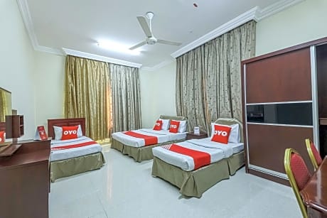 Three-Bedroom Apartment