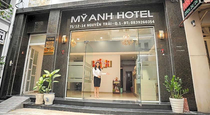 My Anh 120 Central Saigon Hotel Ben Thanh Market