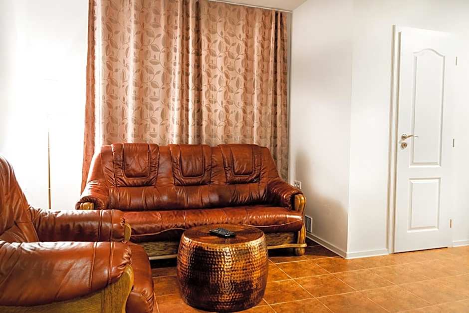 VILLA CENTRUM APARTMÁNY s RAŇAJKAMI A SAUNOU