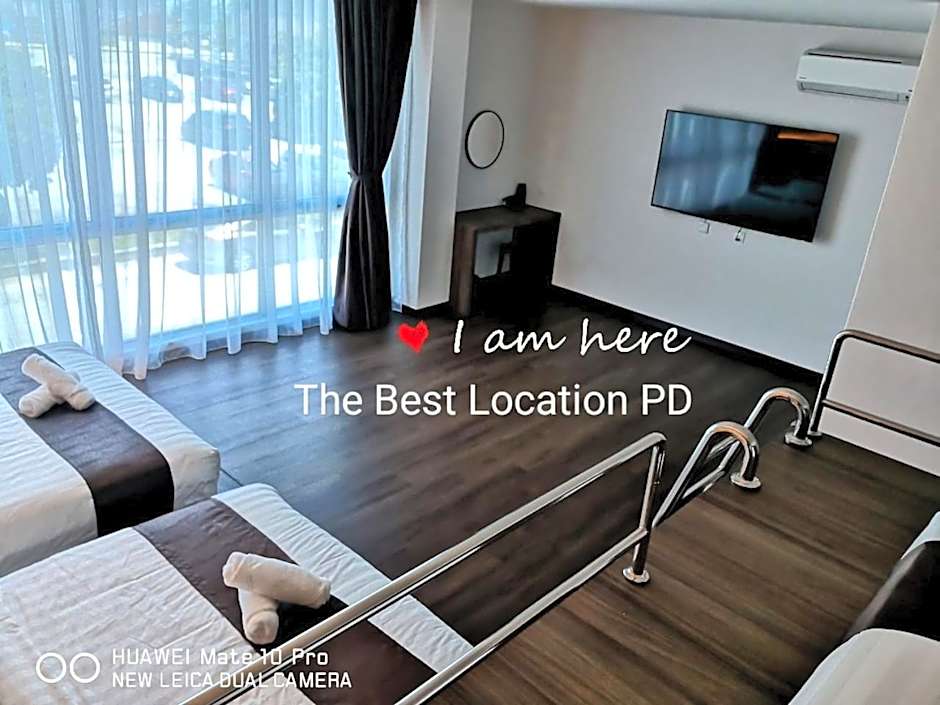 THE BEST LOCATION
