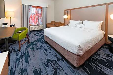 King Room with Sofa Bed