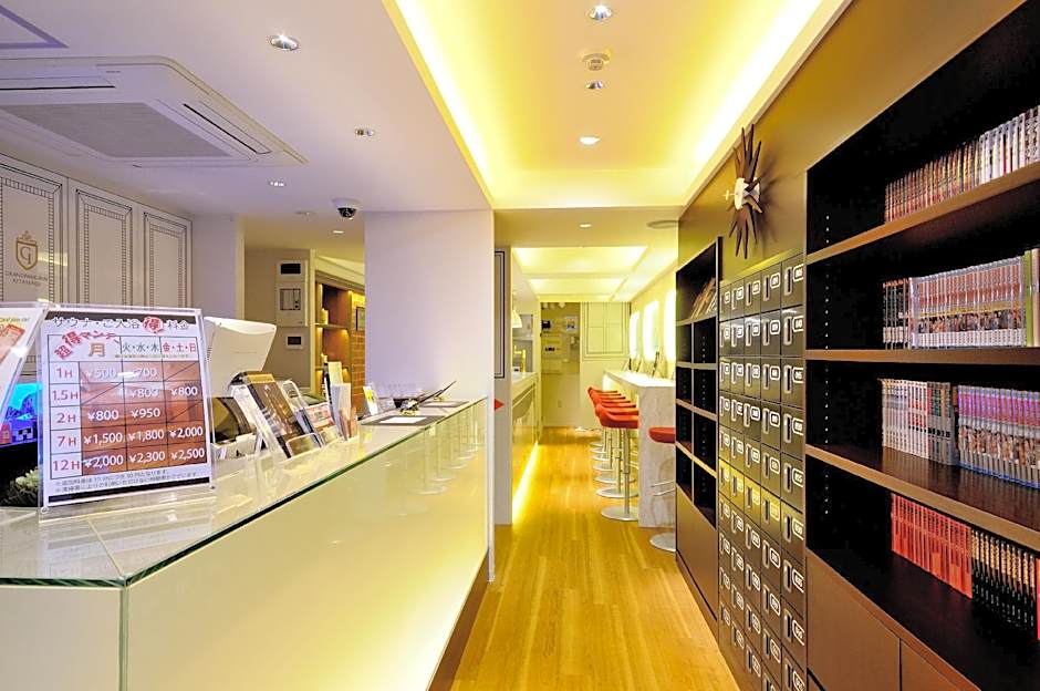 Spa & Capsule Hotel GrandPark-Inn Kitasenju
