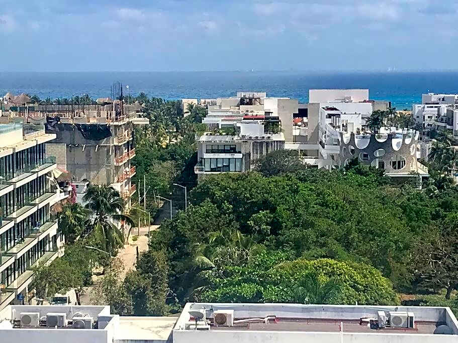 5a Lia 12 Studio 1 block from 5 Av WiFi 60 Mbs