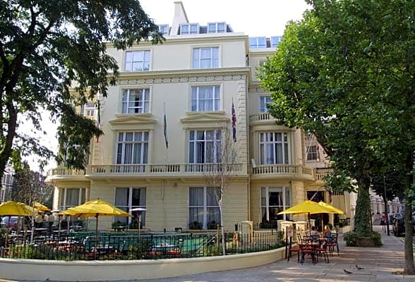 The Colonnade London