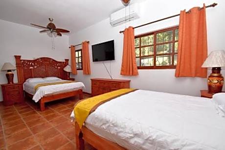 Standard Double Room with Two Double Beds