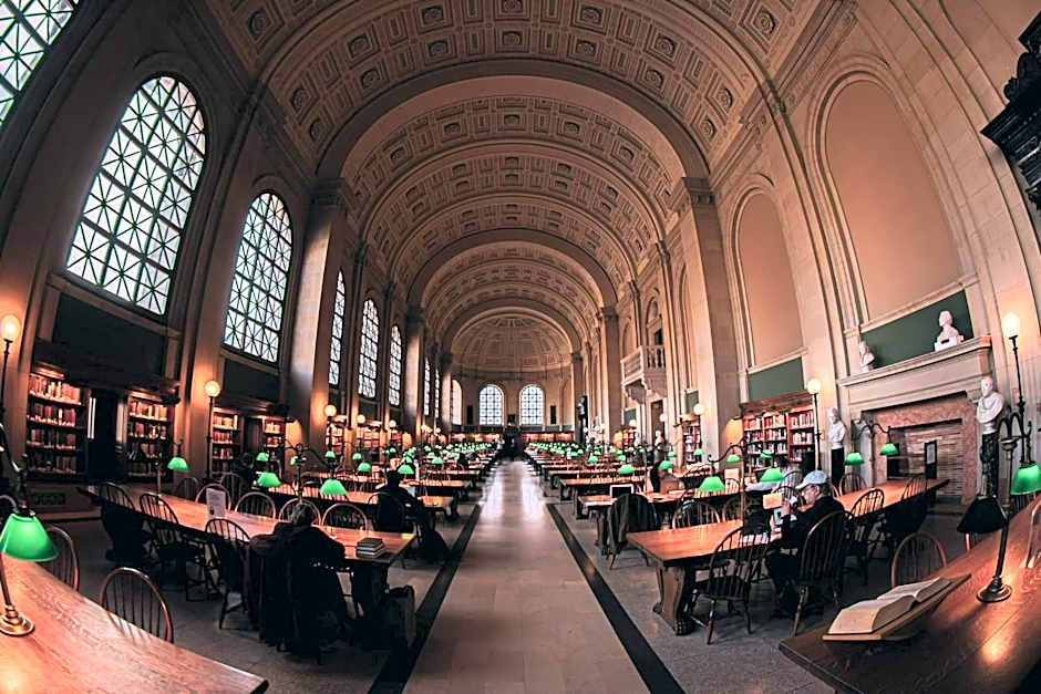 Courtyard by Marriott Boston Copley Square