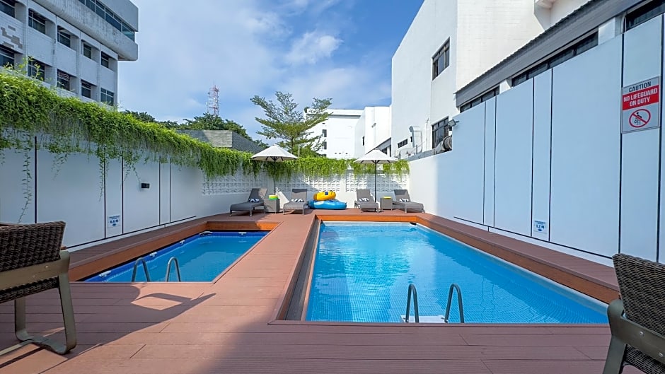 Metro Park View Hotel Kota Lama Semarang