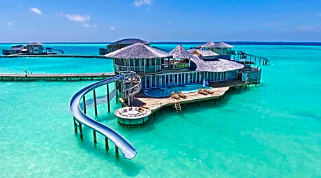 2 Bedroom Water Retreat with Slide