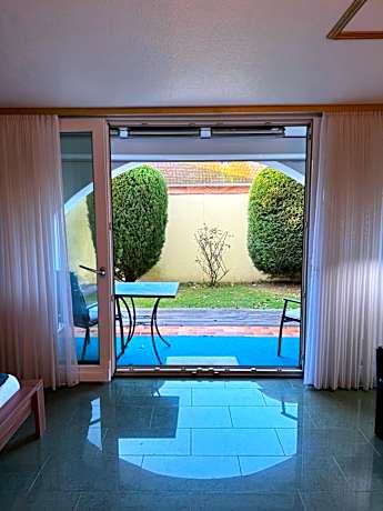Family Room with Terrace