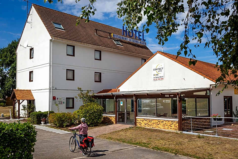 Contact Hotel Le Seino Marin - Cléon Elbeuf Rouen