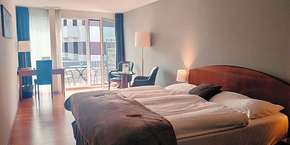 Hôtel Rallye & Entrées aux Bains de la Gruyère