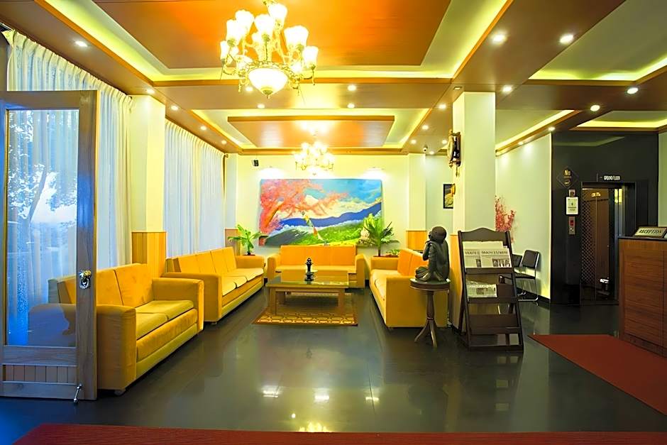 The Golden Crest Hotel