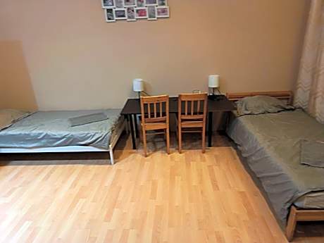 Quadruple Room with Shared Bathroom