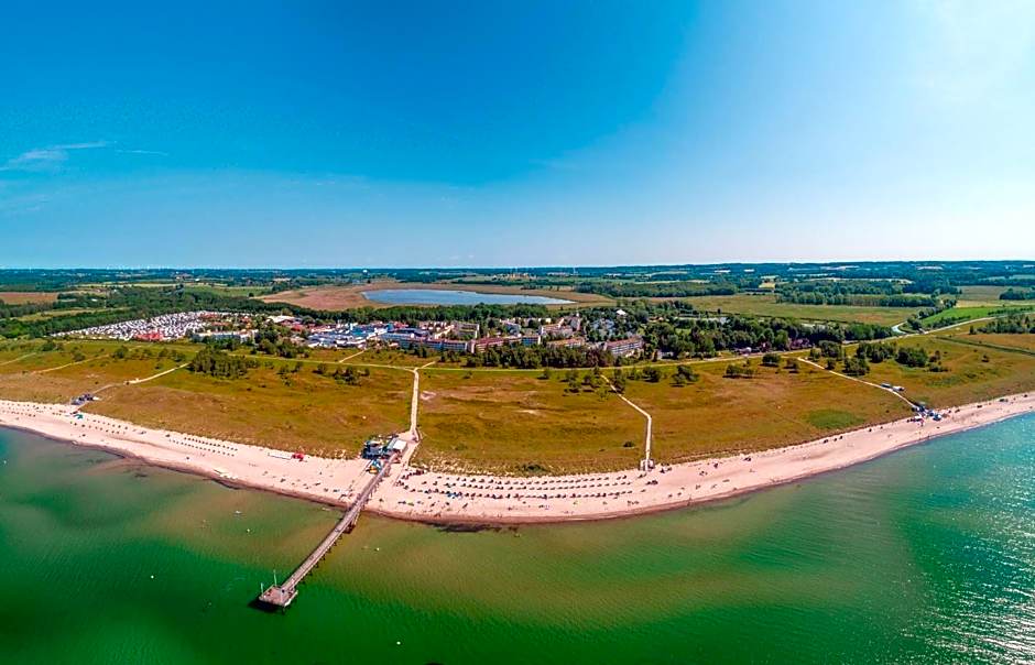 Strandhotel an der Ostsee