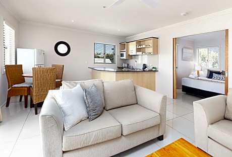 One-Bedroom Apartment with River View