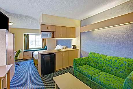 1 Queen Bed Studio Suite Non-Smoking