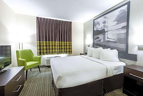 1 King Bed Non-Smoking